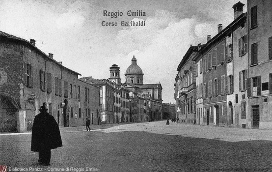 Reggio Emilia  Corso Garibaldi. -ca. 1920-.jpg