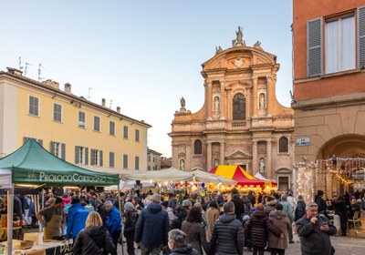 Reggio Emilia -  Piazza San Prospero