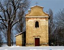 Oratorio di San Genesio, esterno