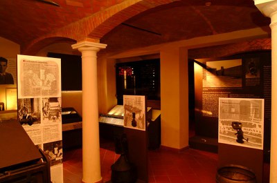 Museo Casa Cervi, opposizione al fascismo e Resistenza