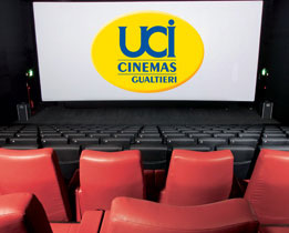 Logo Uci - Cinemas Gualteri