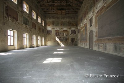 Palazzo Bentivoglio, salone dei giganti