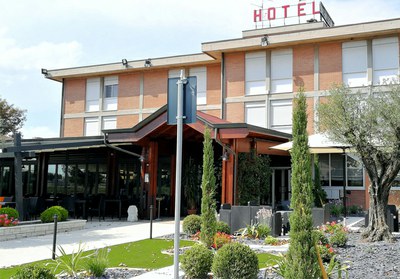 Hotel Old River, esterno