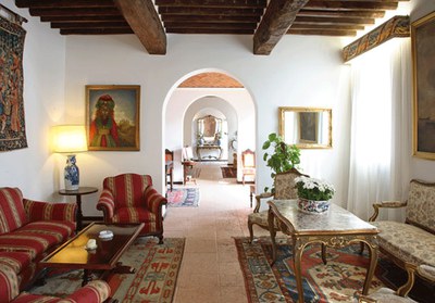 Hotel Villa Montanarini, interno