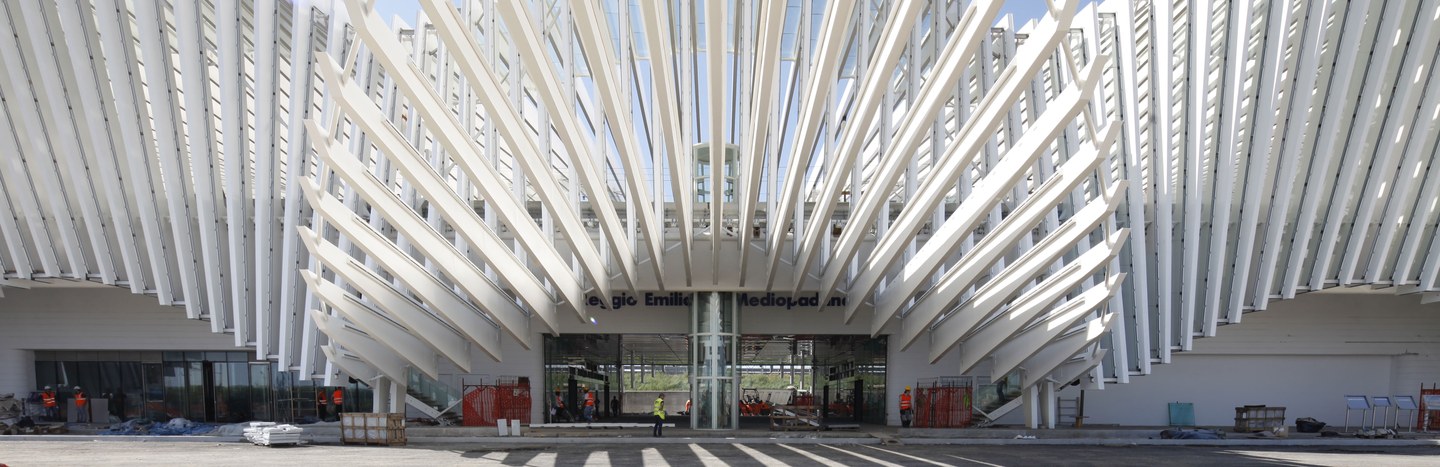 Reggio Emilia_Progetto Santiago Calatrava / Foto: Kai-Uwe Schulte-Bunert