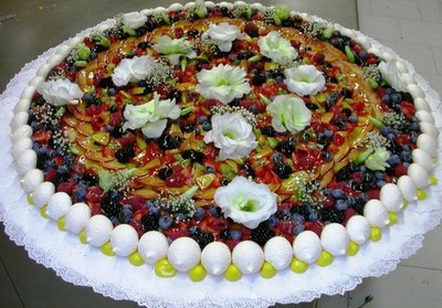 Produzione quotidiana di pasticcini, torte, mignon, biscotti di ogni tipo, dimensione e gusto.