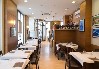 Locale che nel tempo ha saputo mantenere la tradizione emiliana nella cucina e quella partenopea per la pizza con l'impegno di rimanere sempre al passo coi tempi.