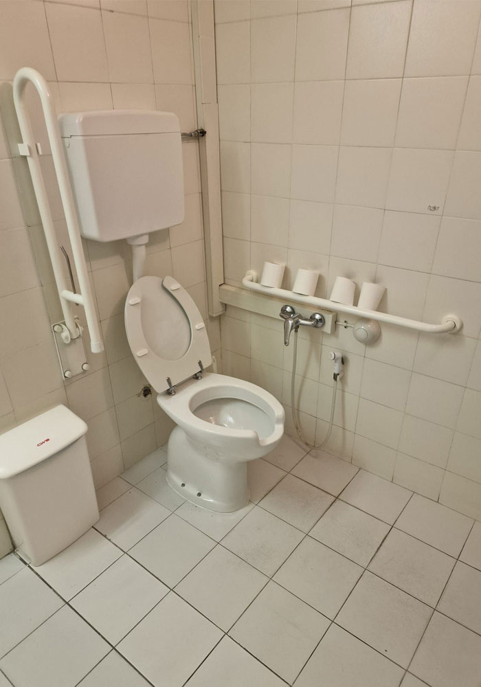 WC bagno mezzanino