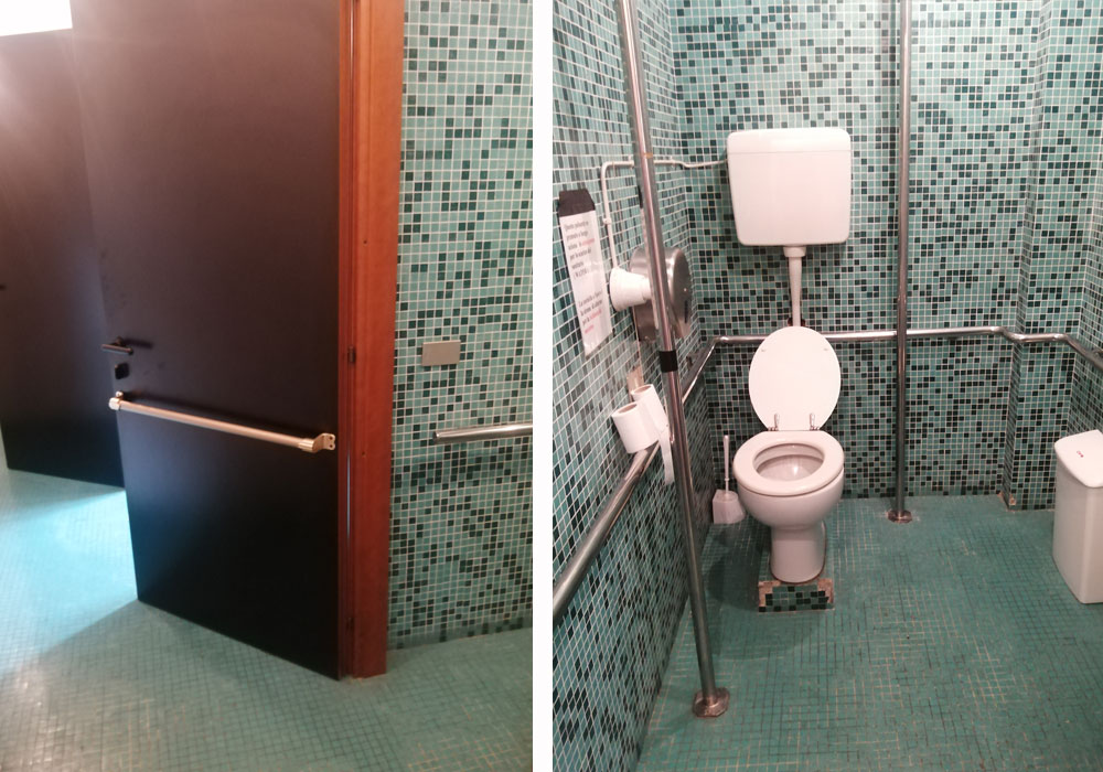 Porta e WC