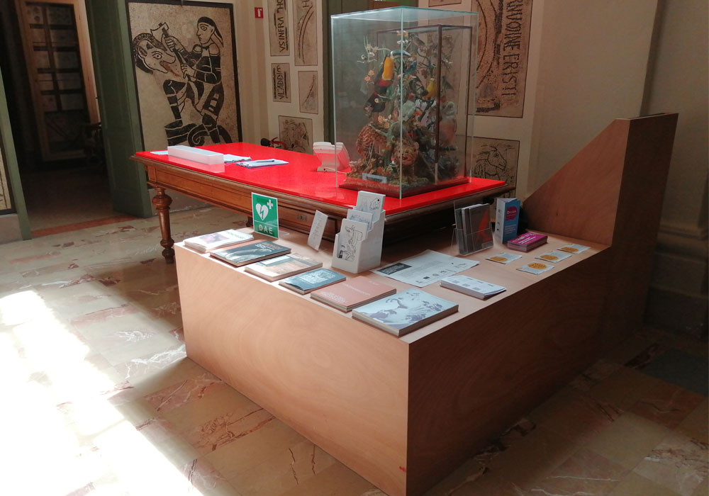 Reception e desk biglietteria