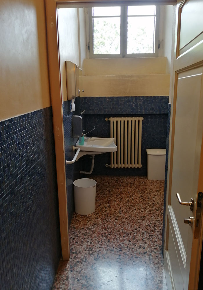 Ingresso bagno