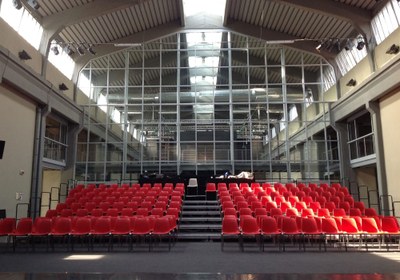 Prima periferia. Presso la Fonderia Aterballetto - Capienza: 400 persone