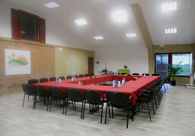 Vicino alla Stazione AV Mediopadana. Presso l' Agriturismo La Casa di Campagna - Capienza: 70 persone
