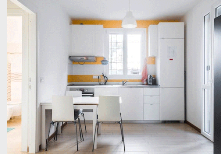 Chiara's lovely house, cucina