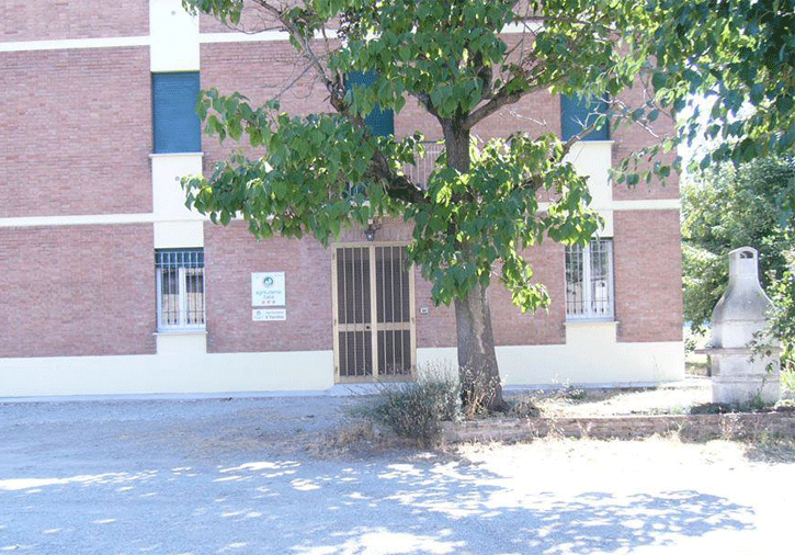 Il Torchio, esterno