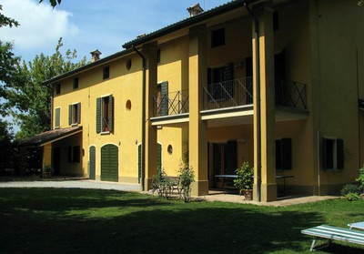 La Casa di Matilde, esterno