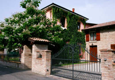 La Casa del Barone, camera
