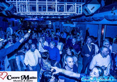 Cuore Matto-Musica e Ballo, discoteca