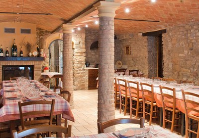 Agriturismo Montebaducco, ristorante