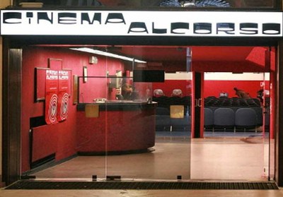 Cinema Al Corso, esterno