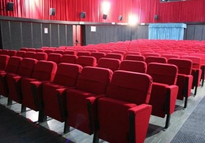 Cinema Jolly, interno