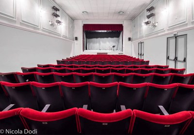 Nuovo Teatro San Prospero, interno