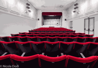 Nuovo Teatro San Prospero, interno