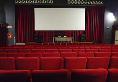 Cinema Rosebud, interno
