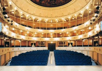 Teatro Ariosto, interno