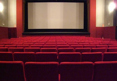 Cinema Olimpia, interno