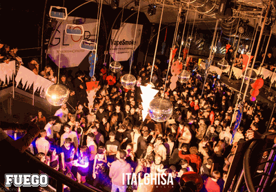 Italghisa, discoteca