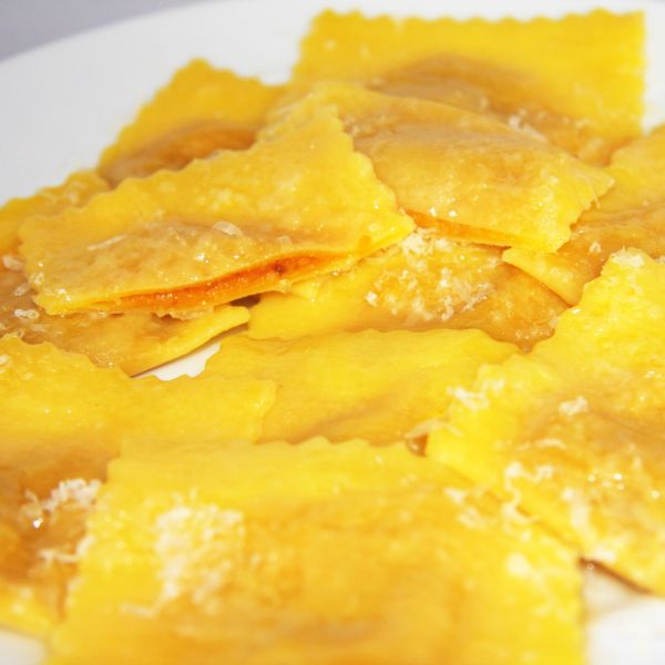 Tortelli di zucca