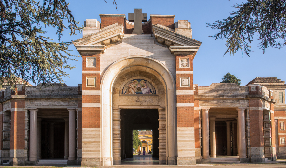 Donne di Reggio Emilia nel Cimitero Monumentale
