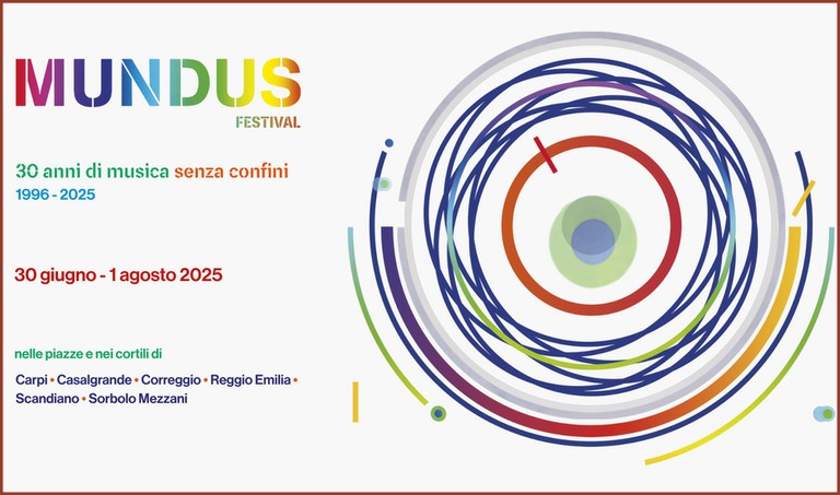 Rassegna internazionale di musica senza confini, promossa da ATER (Associazione Teatri Emilia Romagna). A Reggio Emilia, Correggio, Casalgrande e Scandiano. XXX edizione.