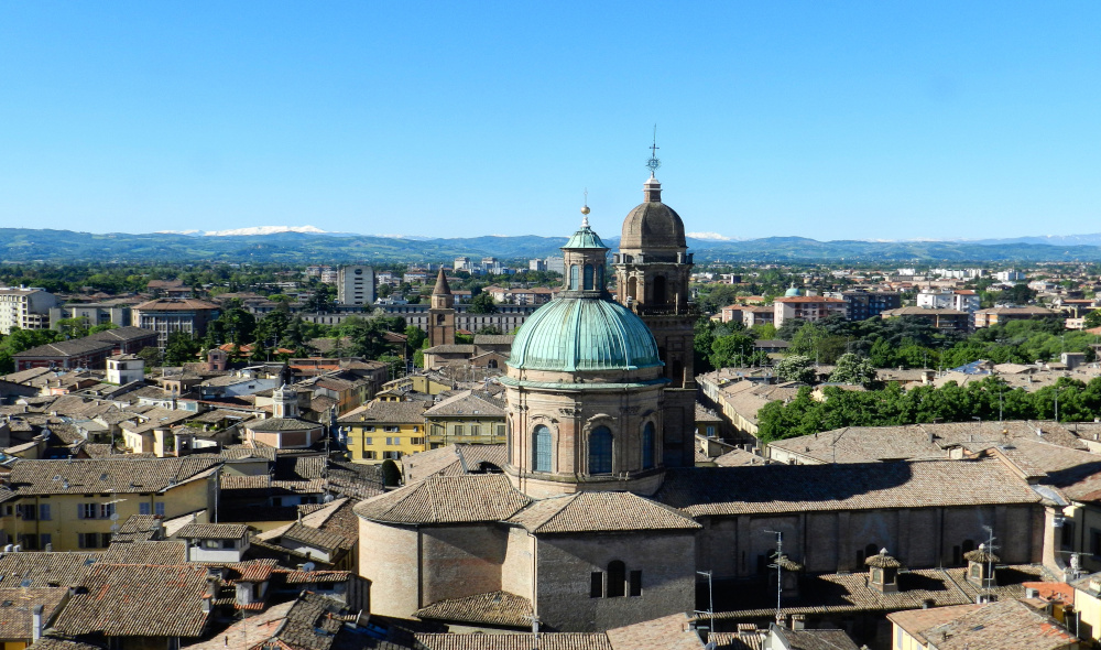 San Giorgio e il drago - La Reggio Emilia dei Gesuiti