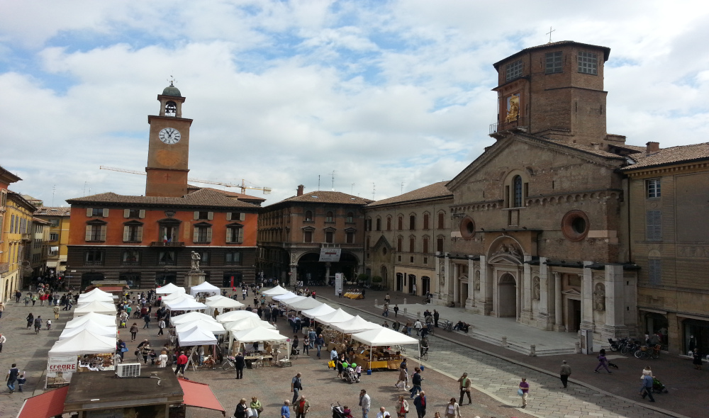 Cibo e genti dell'Emilia
