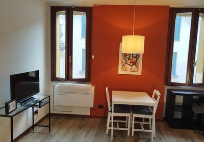 Casa Blasmatorti, sala