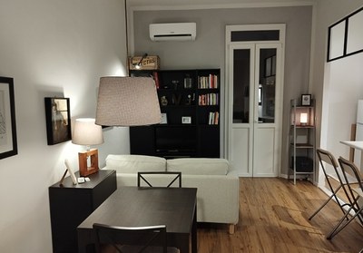 Casa Samarotto, sala