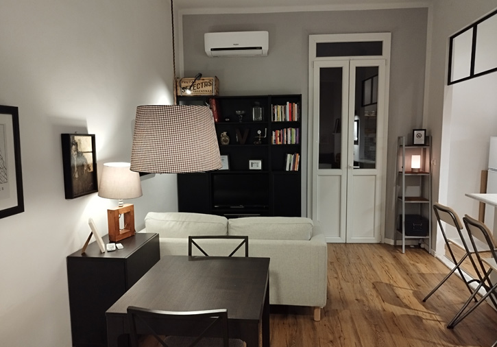 Casa Samarotto, sala