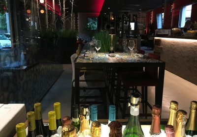 Hanami - Sushi Restaurant, interno