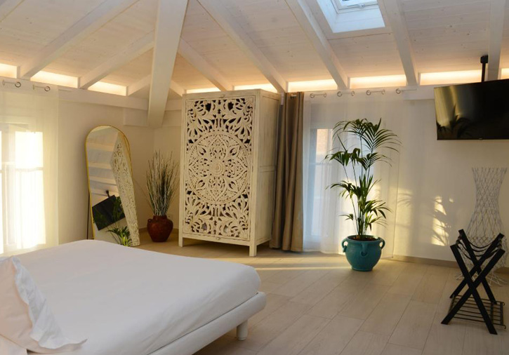 Rooms Reggio, camera