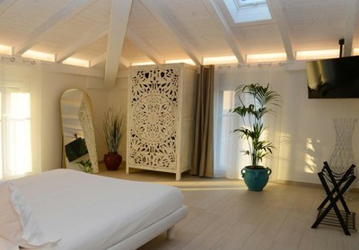 Rooms Reggio, camera