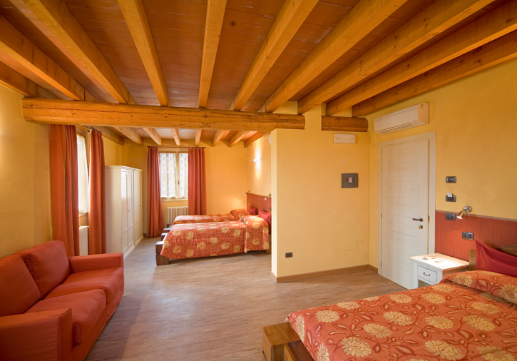 Agriturismo La Razza, camera