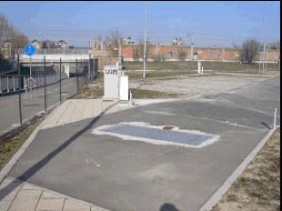 Immagine Area Attrezzata per Camper Piazzale Azzurri d'Italia Immagine Area Attrezzata per Camper Piazzale Azzurri d'Italia