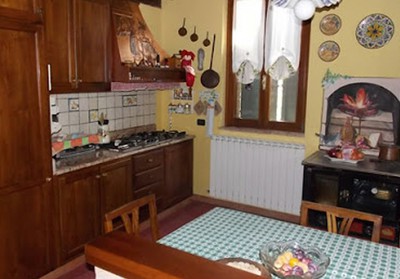 Casa Tilde, cucina