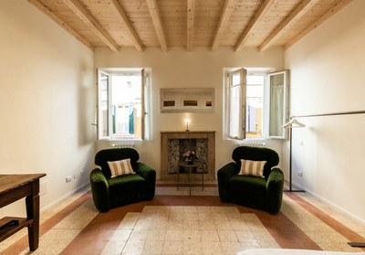Blasmatorti Suite, soggiorno