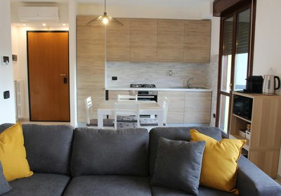La Casa di Bri-soggiorno