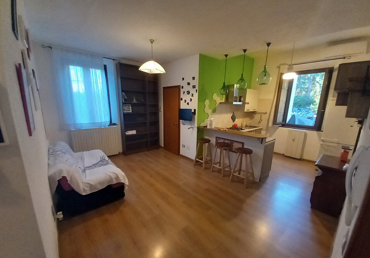 Casa Alba, zona giorno