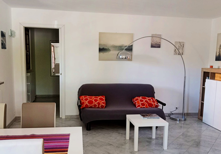 Appartamento Gattalupa, sala
