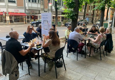 Mercato del Tricolore, distesa